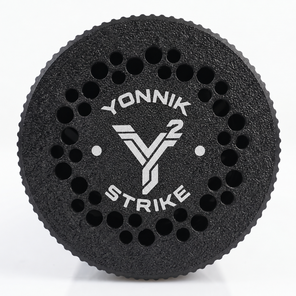 Bouchon ventilé YONNIK-STRIKE vu de dessus